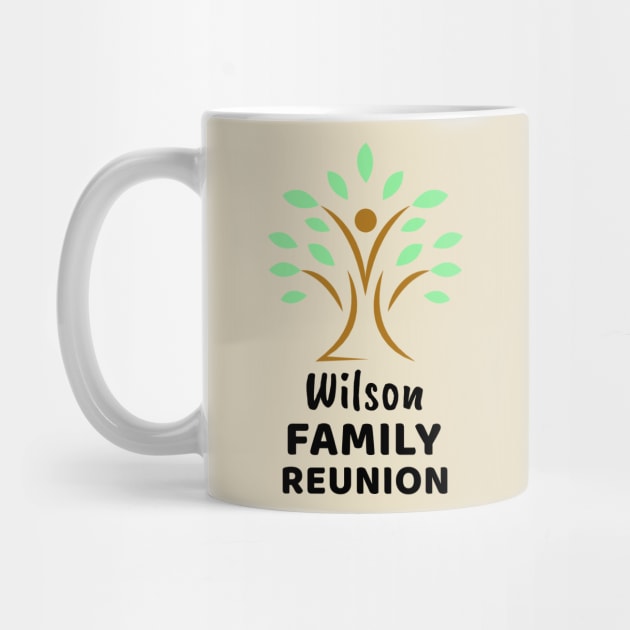 Wilson Family Reunion Design by Preston James Designs